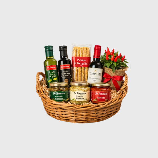 Cesta Sabores & Essências